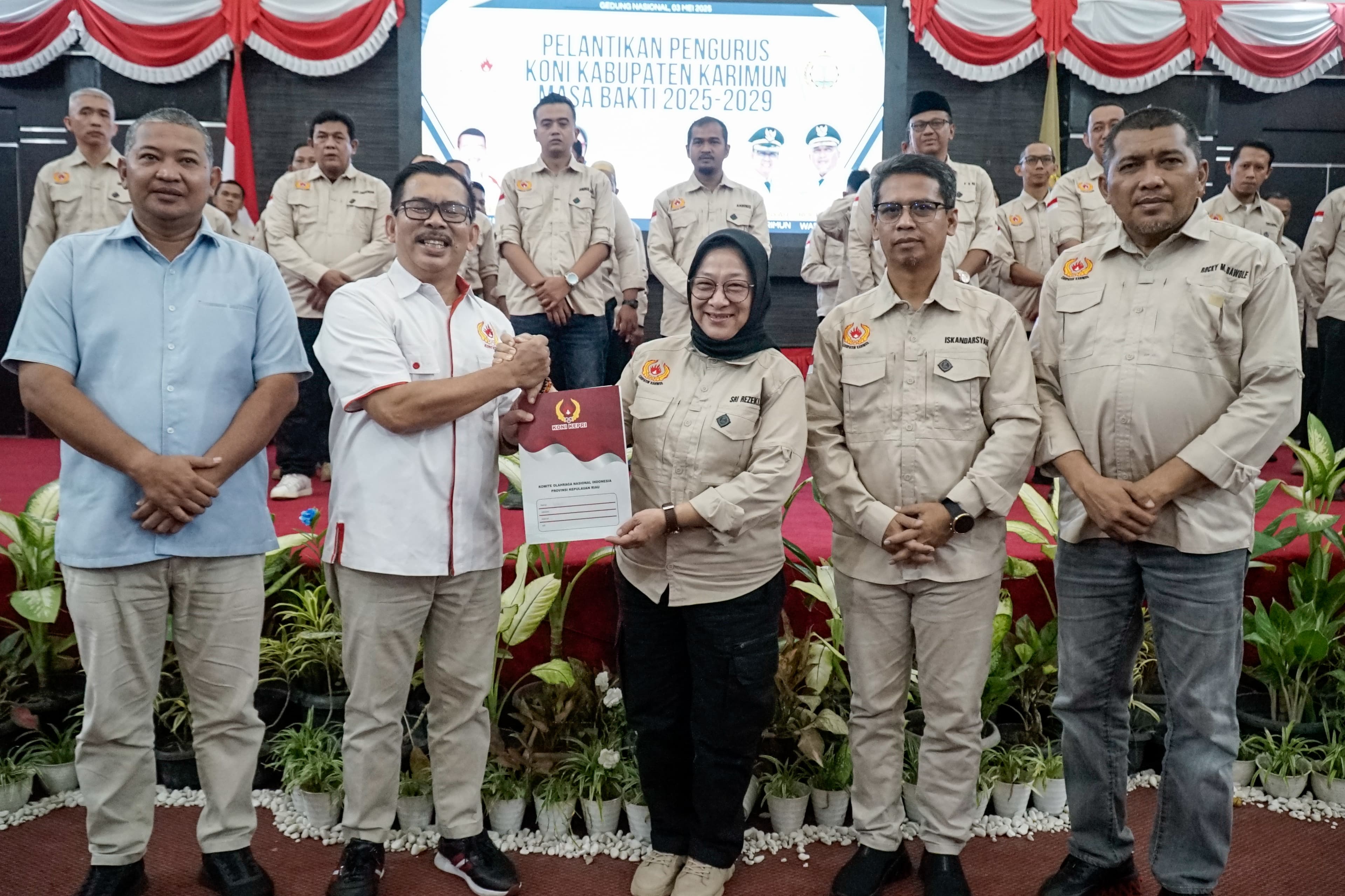Sinergi KONI Kepri dan Karimun Dorong Event Olahraga Berkualitas di Daerah