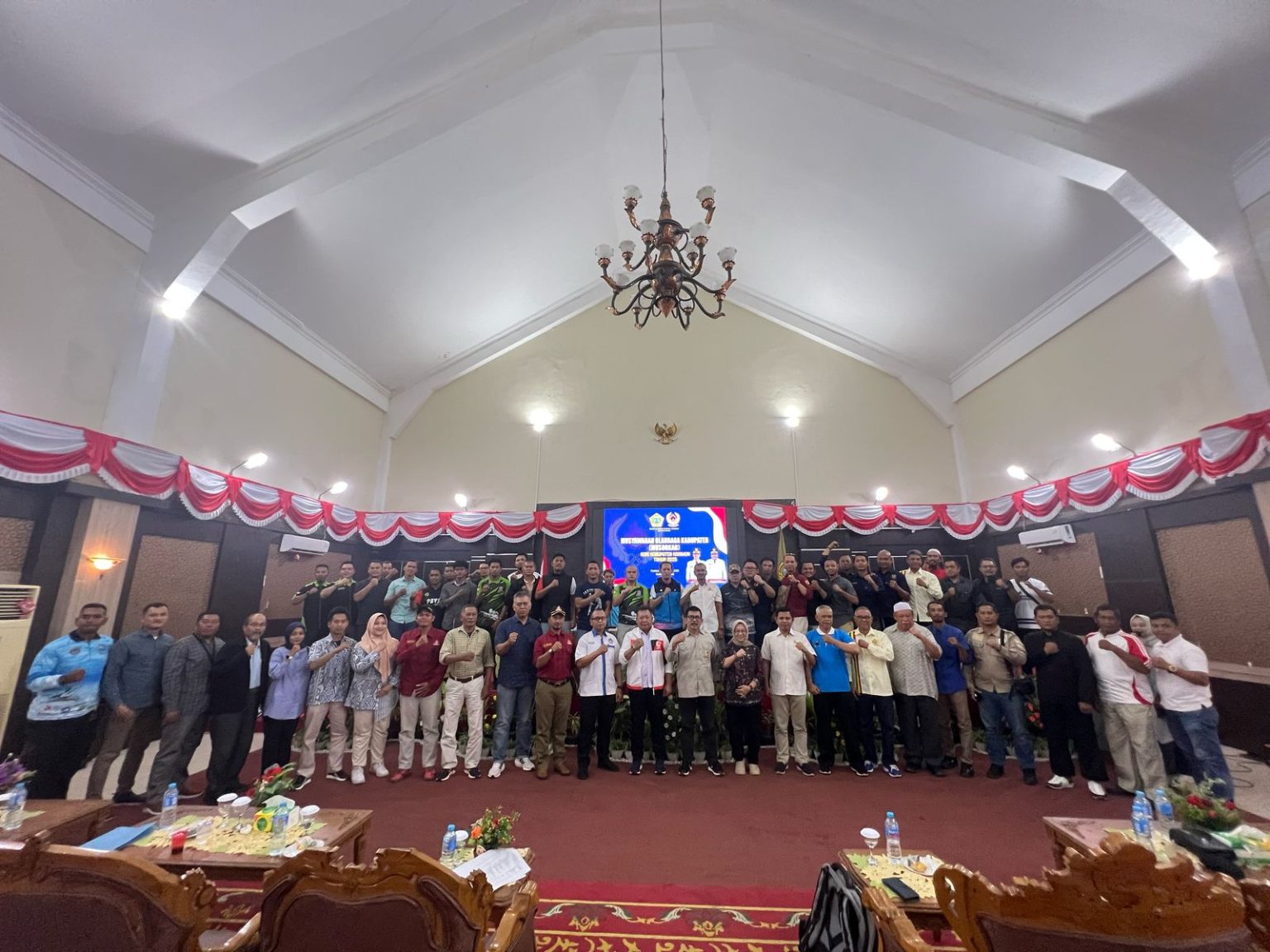 Sri Rezeki Terpilih Pimpin KONI Karimun hingga 2029